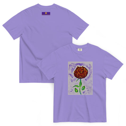 Comfort Colors short sleeve t-shirt featuring original artwork—garment-dyed for a soft, lived-in feel; relaxed fit, durable cotton fabric, and perfect for casual wear, art lovers, or gifting.