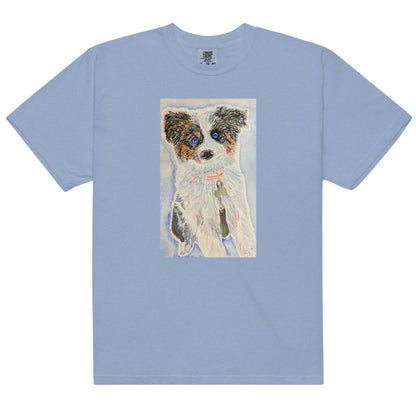 Comfort Colors short sleeve t-shirt featuring original artwork—garment-dyed for a soft, lived-in feel; relaxed fit, durable cotton fabric, and perfect for casual wear, art lovers, or gifting.