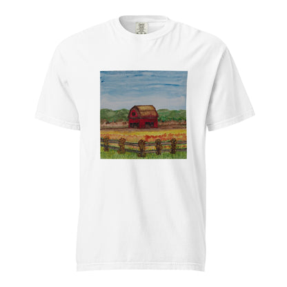 Comfort Colors short sleeve t-shirt featuring original artwork—garment-dyed for a soft, lived-in feel; relaxed fit, durable cotton fabric, and perfect for casual wear, art lovers, or gifting.