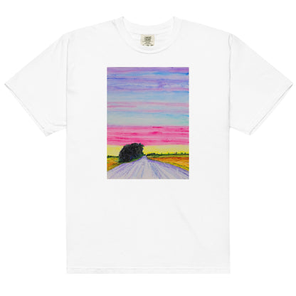 Comfort Colors short sleeve t-shirt featuring original artwork—garment-dyed for a soft, lived-in feel; relaxed fit, durable cotton fabric, and perfect for casual wear, art lovers, or gifting.