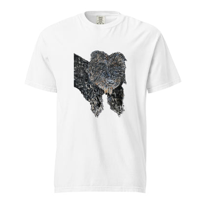 Comfort Colors short sleeve t-shirt featuring original artwork—garment-dyed for a soft, lived-in feel; relaxed fit, durable cotton fabric, and perfect for casual wear, art lovers, or gifting.