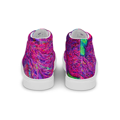 Stylish sneakers featuring original artwork, designed for comfort and everyday wear—unique artistic shoes perfect for casual outfits, street style, or creative fashion lovers.