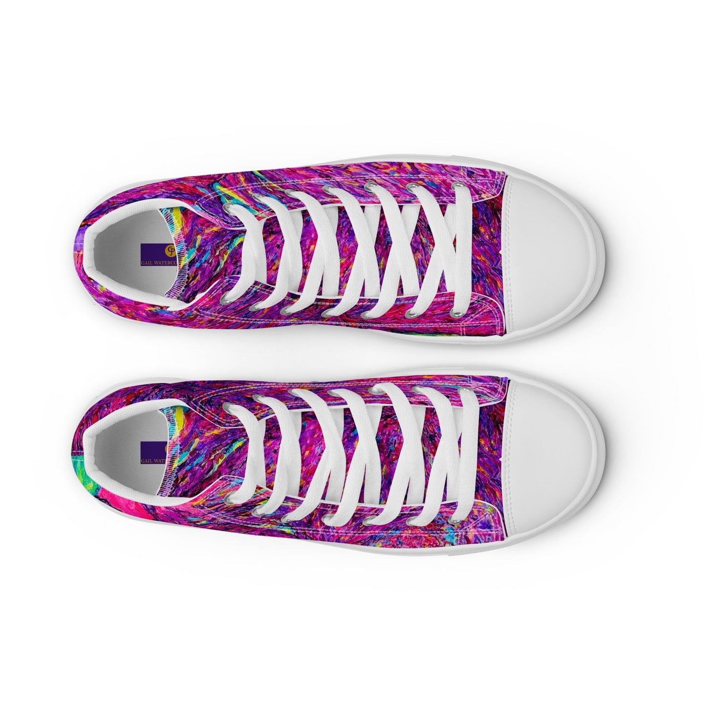Stylish sneakers featuring original artwork, designed for comfort and everyday wear—unique artistic shoes perfect for casual outfits, street style, or creative fashion lovers.