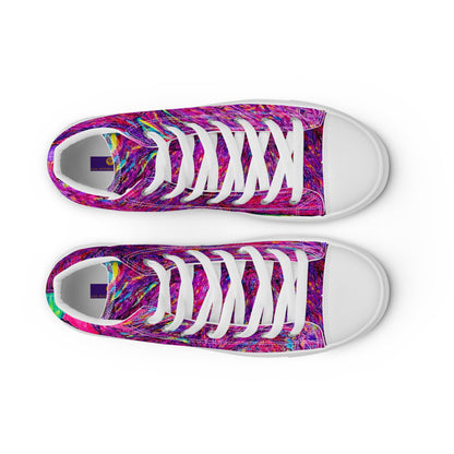 Stylish sneakers featuring original artwork, designed for comfort and everyday wear—unique artistic shoes perfect for casual outfits, street style, or creative fashion lovers.