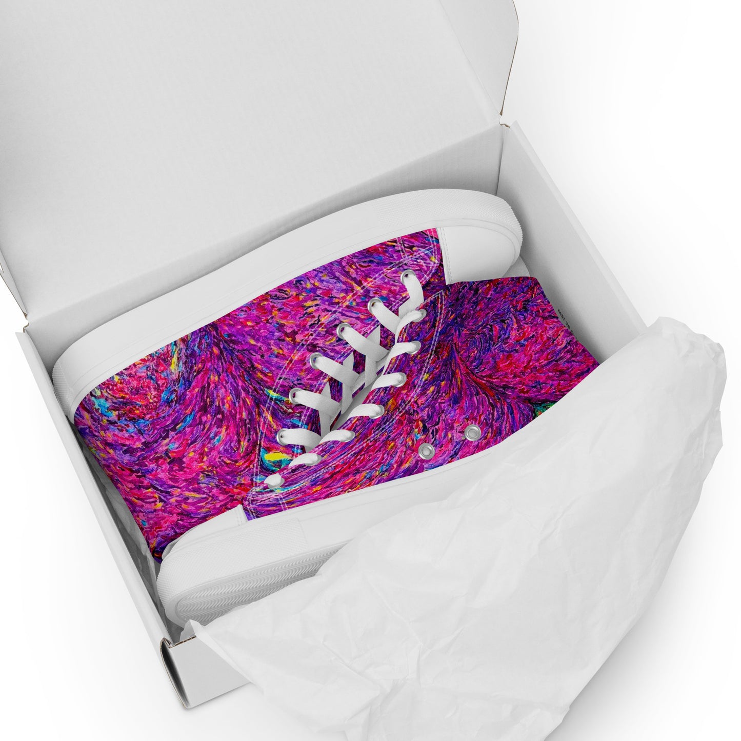 Stylish sneakers featuring original artwork, designed for comfort and everyday wear—unique artistic shoes perfect for casual outfits, street style, or creative fashion lovers.