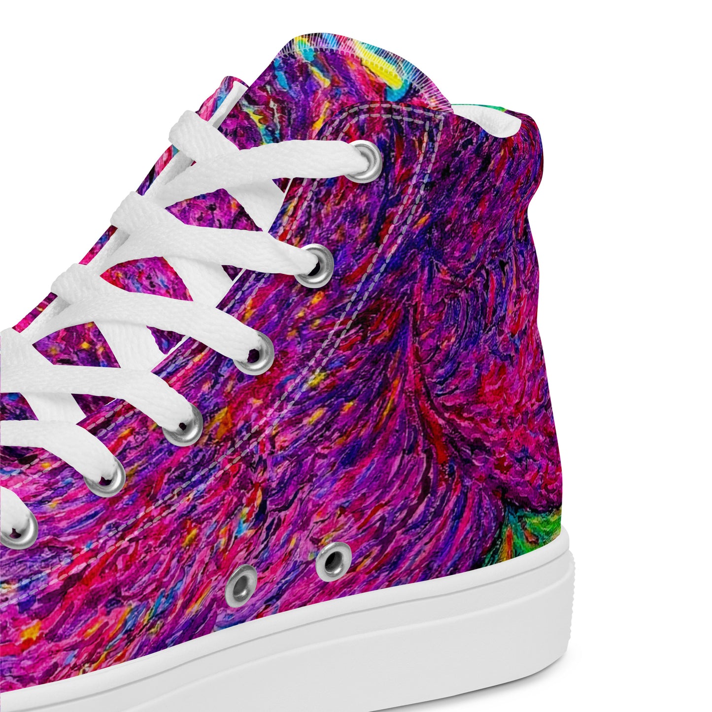 Stylish sneakers featuring original artwork, designed for comfort and everyday wear—unique artistic shoes perfect for casual outfits, street style, or creative fashion lovers.