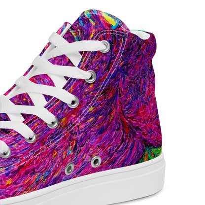Stylish sneakers featuring original artwork, designed for comfort and everyday wear—unique artistic shoes perfect for casual outfits, street style, or creative fashion lovers.