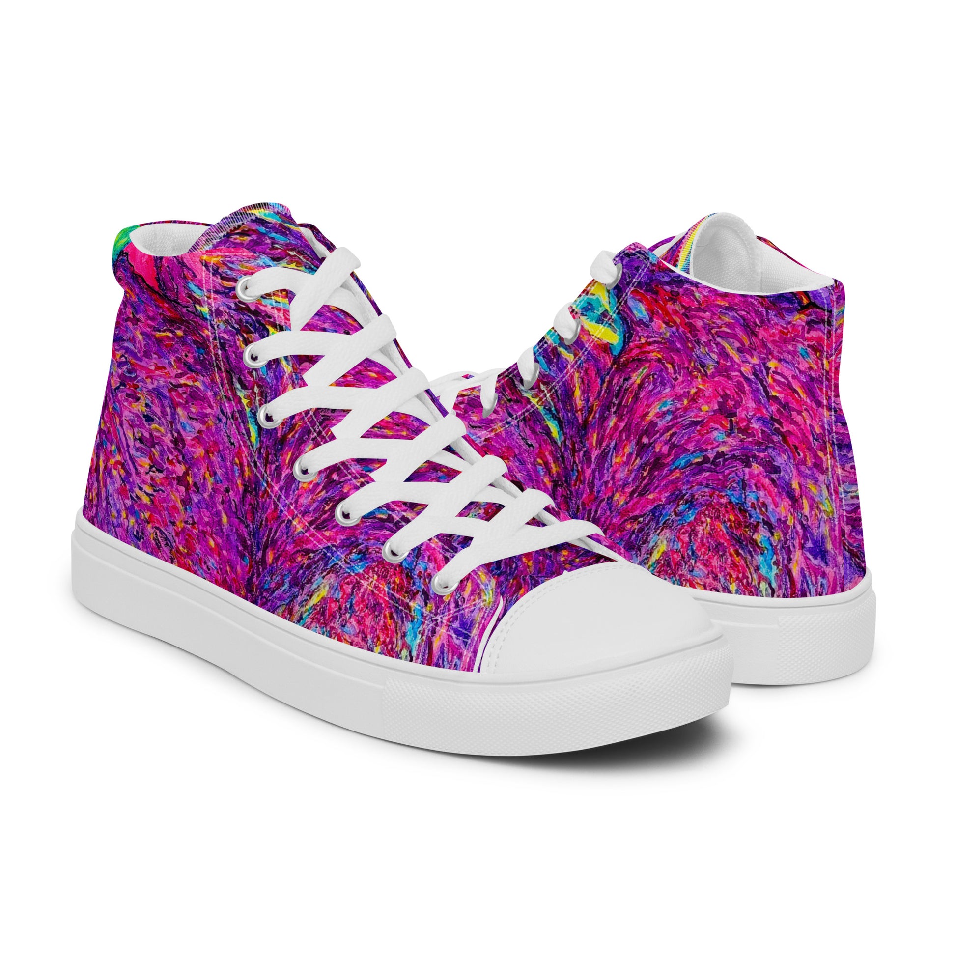 Stylish sneakers featuring original artwork, designed for comfort and everyday wear—unique artistic shoes perfect for casual outfits, street style, or creative fashion lovers.