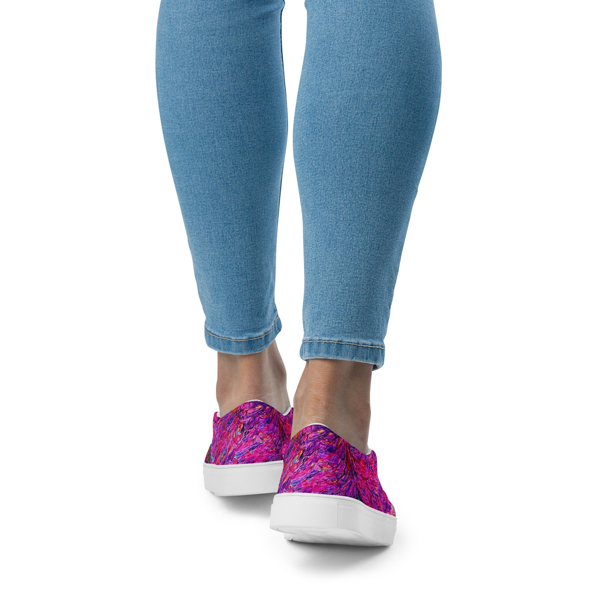 Stylish sneakers featuring original artwork, designed for comfort and everyday wear—unique artistic shoes perfect for casual outfits, street style, or creative fashion lovers.