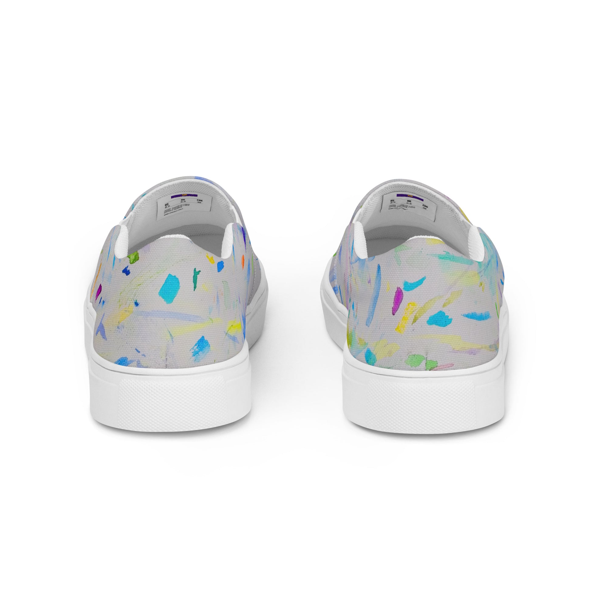 Stylish sneakers featuring original artwork, designed for comfort and everyday wear—unique artistic shoes perfect for casual outfits, street style, or creative fashion lovers.