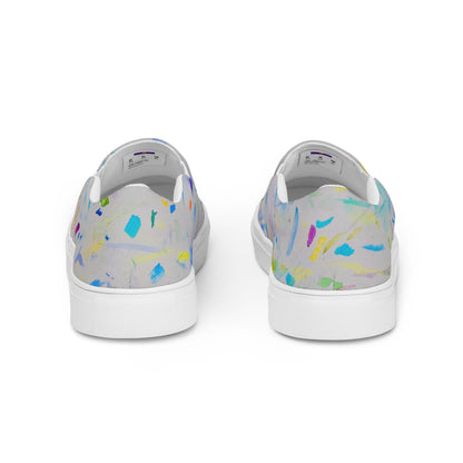Stylish sneakers featuring original artwork, designed for comfort and everyday wear—unique artistic shoes perfect for casual outfits, street style, or creative fashion lovers.