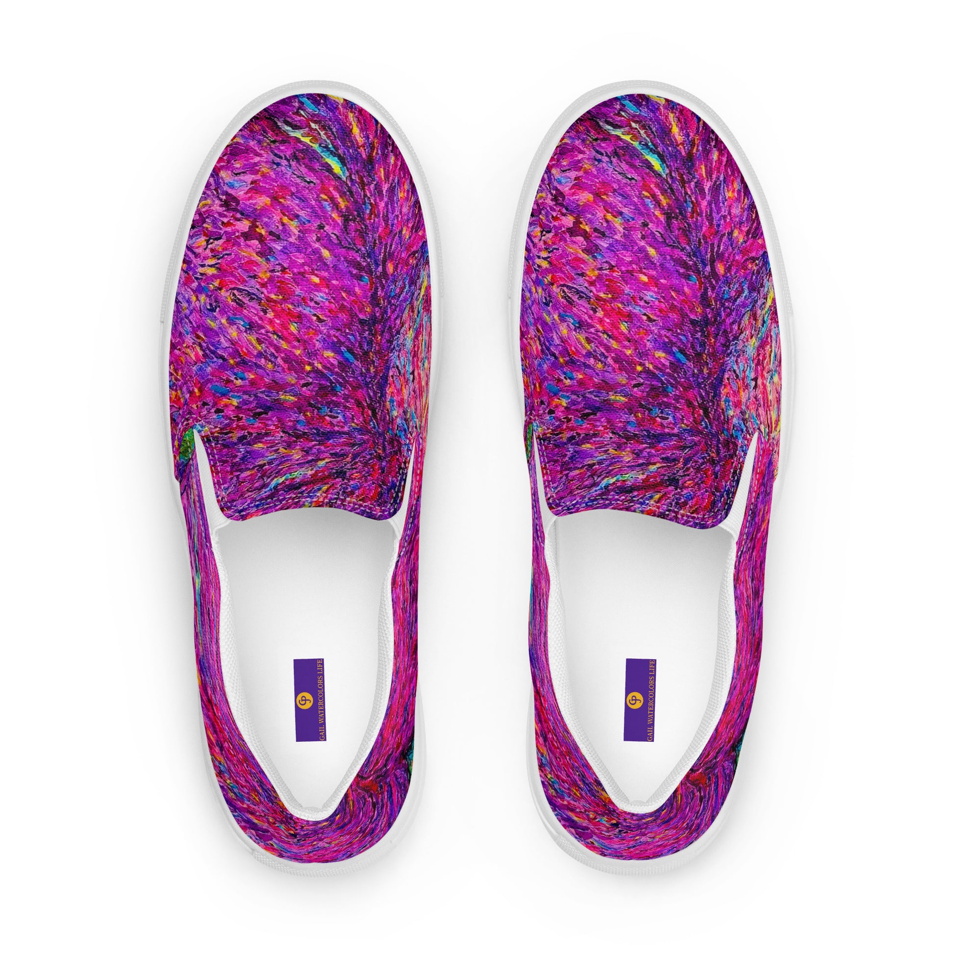 Stylish sneakers featuring original artwork, designed for comfort and everyday wear—unique artistic shoes perfect for casual outfits, street style, or creative fashion lovers.