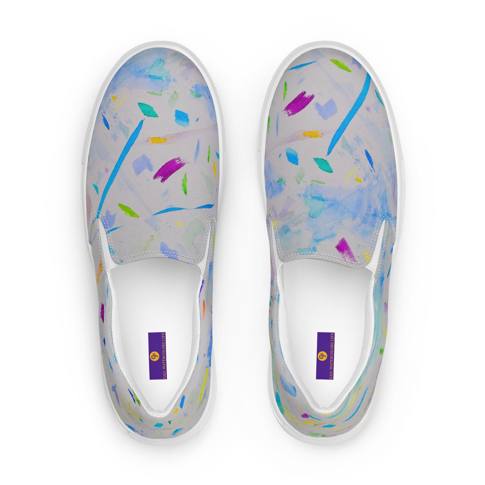 Stylish sneakers featuring original artwork, designed for comfort and everyday wear—unique artistic shoes perfect for casual outfits, street style, or creative fashion lovers.