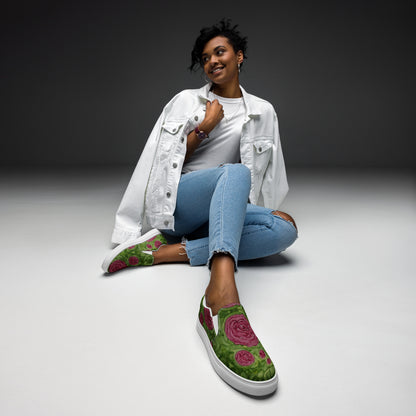 Stylish sneakers featuring original artwork, designed for comfort and everyday wear—unique artistic shoes perfect for casual outfits, street style, or creative fashion lovers.