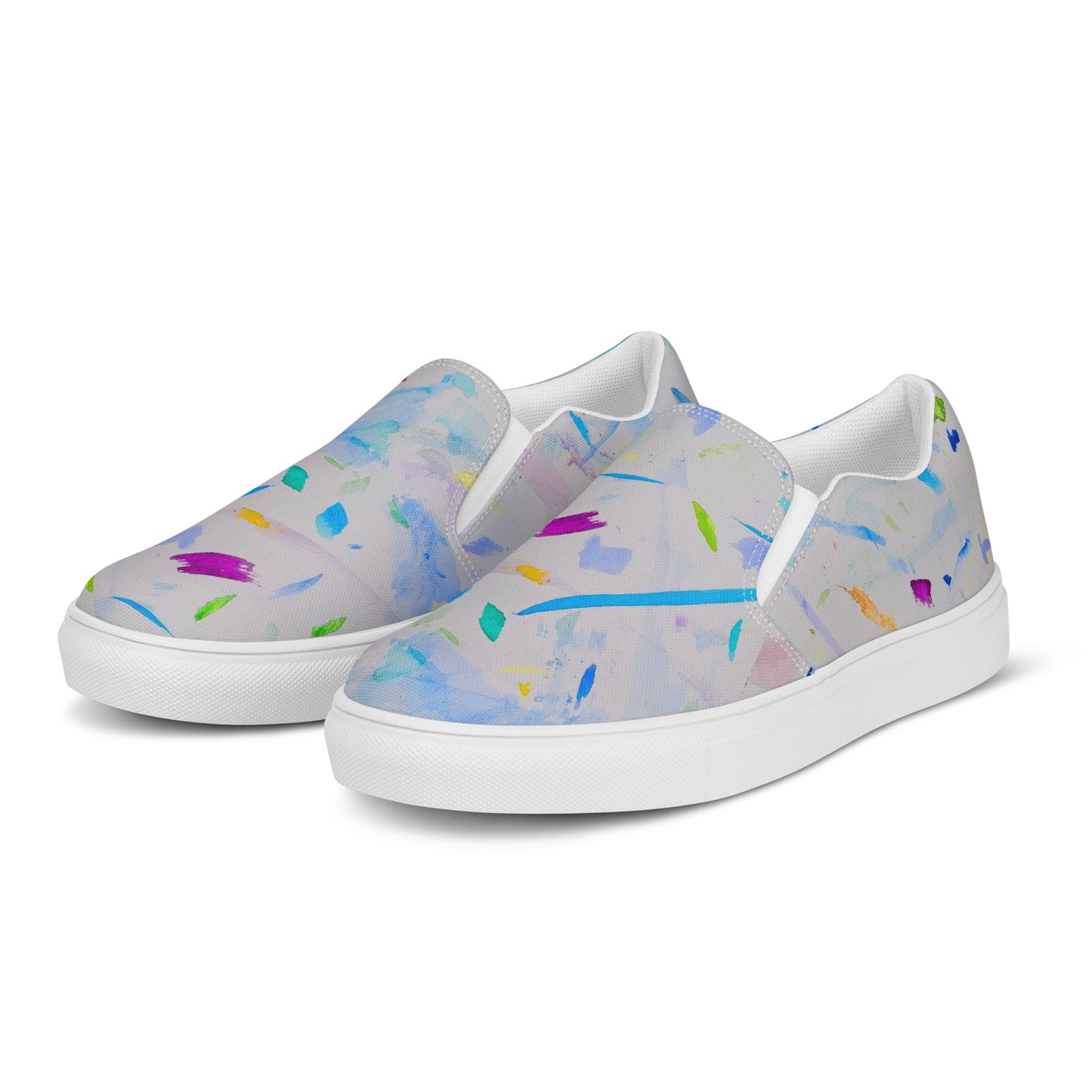 Stylish sneakers featuring original artwork, designed for comfort and everyday wear—unique artistic shoes perfect for casual outfits, street style, or creative fashion lovers.
