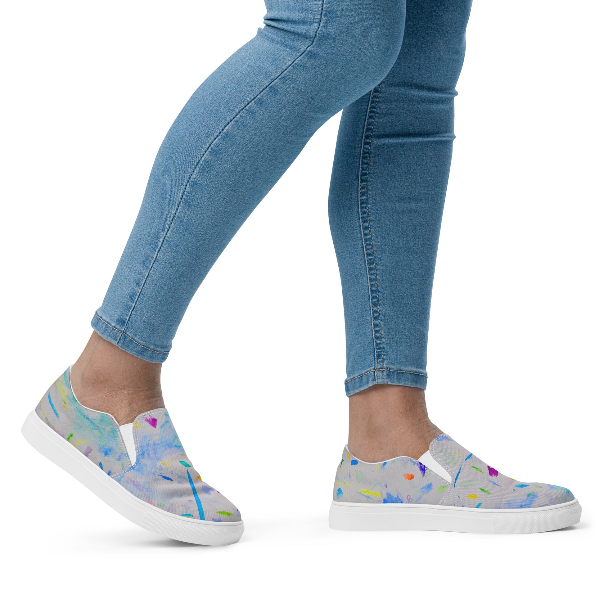 Stylish sneakers featuring original artwork, designed for comfort and everyday wear—unique artistic shoes perfect for casual outfits, street style, or creative fashion lovers.