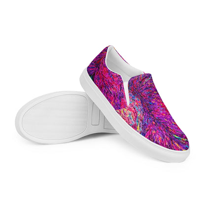 Stylish sneakers featuring original artwork, designed for comfort and everyday wear—unique artistic shoes perfect for casual outfits, street style, or creative fashion lovers.