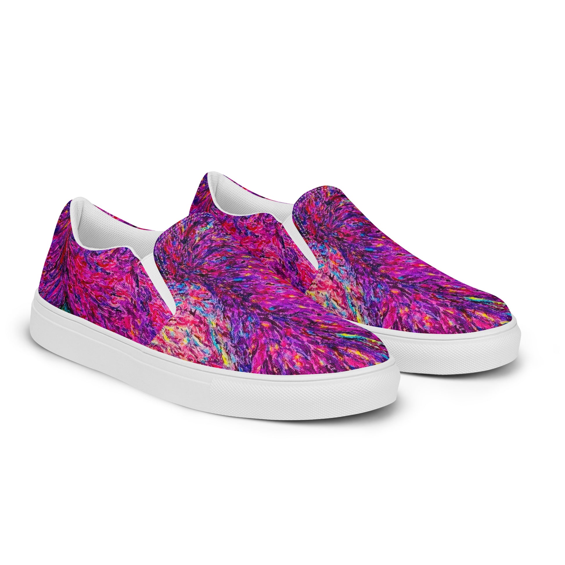 Stylish sneakers featuring original artwork, designed for comfort and everyday wear—unique artistic shoes perfect for casual outfits, street style, or creative fashion lovers.