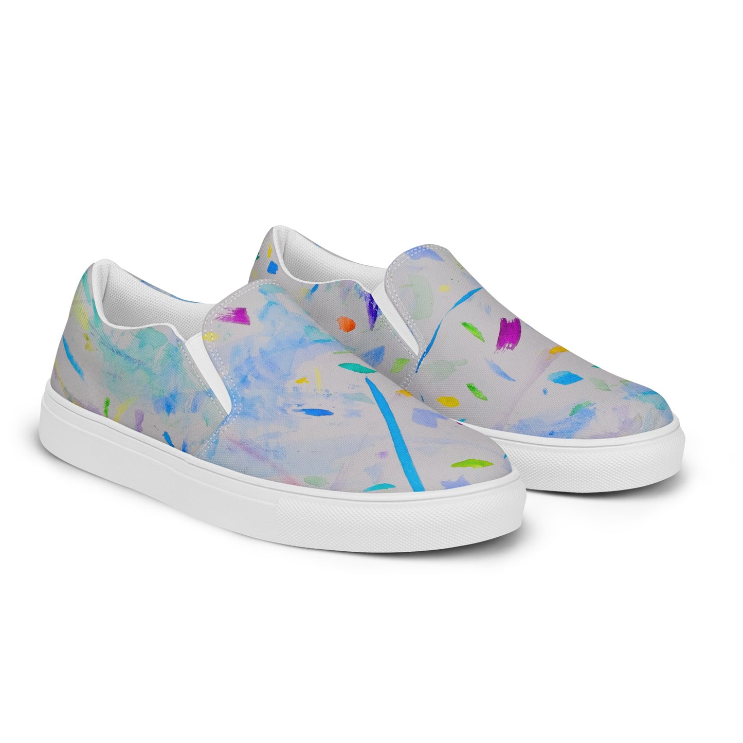 Stylish sneakers featuring original artwork, designed for comfort and everyday wear—unique artistic shoes perfect for casual outfits, street style, or creative fashion lovers.