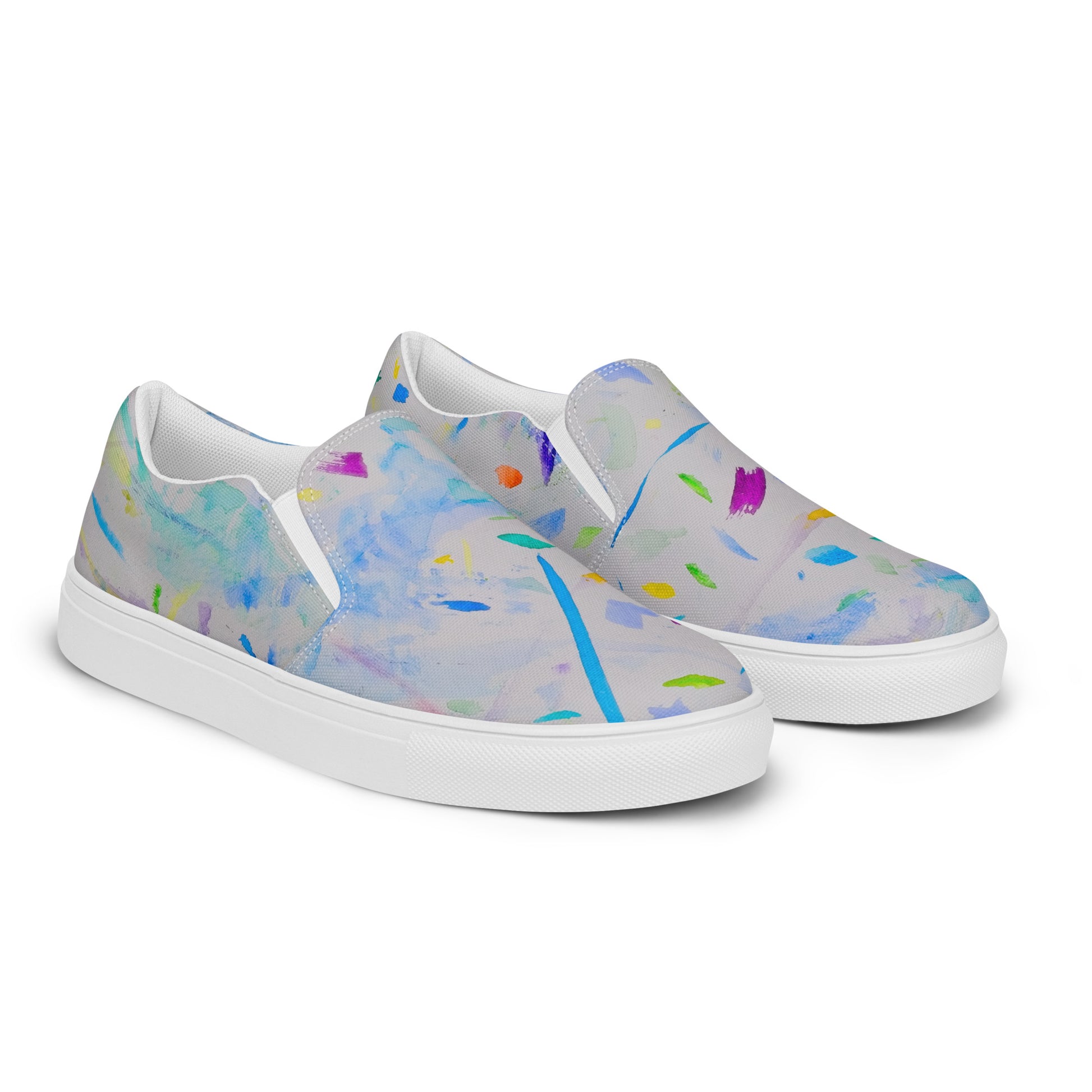Stylish sneakers featuring original artwork, designed for comfort and everyday wear—unique artistic shoes perfect for casual outfits, street style, or creative fashion lovers.