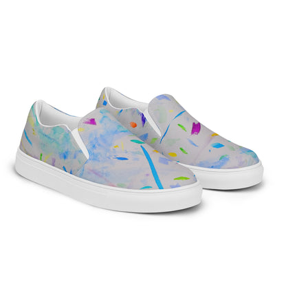 Stylish sneakers featuring original artwork, designed for comfort and everyday wear—unique artistic shoes perfect for casual outfits, street style, or creative fashion lovers.