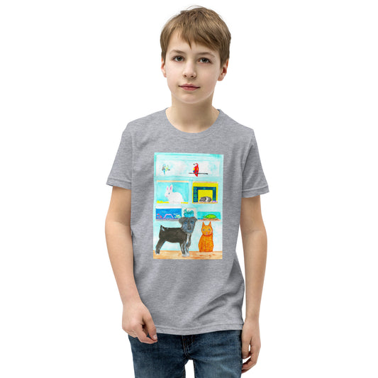 Bella + Canvas unisex short sleeve t-shirt featuring original artwork—super soft, lightweight, and breathable; perfect for casual wear, layering, or gifting with artistic style and comfort.