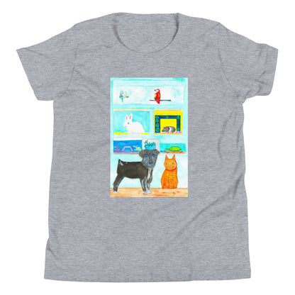 Bella + Canvas unisex short sleeve t-shirt featuring original artwork—super soft, lightweight, and breathable; perfect for casual wear, layering, or gifting with artistic style and comfort.