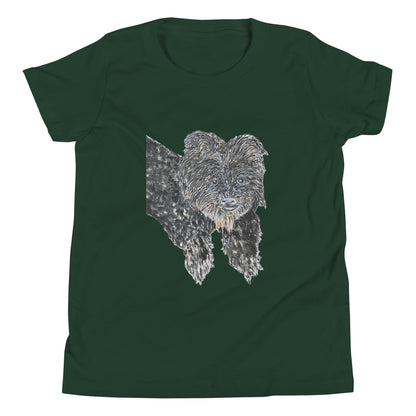 Bella + Canvas unisex short sleeve t-shirt featuring original artwork—super soft, lightweight, and breathable; perfect for casual wear, layering, or gifting with artistic style and comfort.