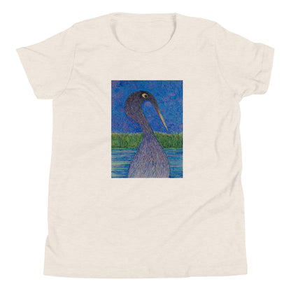Bella + Canvas unisex short sleeve t-shirt featuring original artwork—super soft, lightweight, and breathable; perfect for casual wear, layering, or gifting with artistic style and comfort.