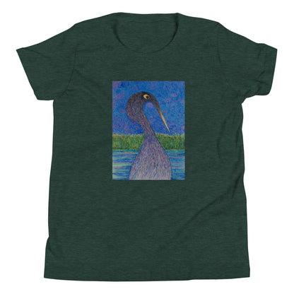Bella + Canvas unisex short sleeve t-shirt featuring original artwork—super soft, lightweight, and breathable; perfect for casual wear, layering, or gifting with artistic style and comfort.