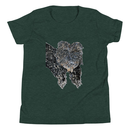 Bella + Canvas unisex short sleeve t-shirt featuring original artwork—super soft, lightweight, and breathable; perfect for casual wear, layering, or gifting with artistic style and comfort.