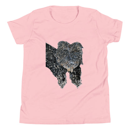 Bella + Canvas unisex short sleeve t-shirt featuring original artwork—super soft, lightweight, and breathable; perfect for casual wear, layering, or gifting with artistic style and comfort.