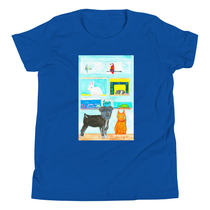 Bella + Canvas unisex short sleeve t-shirt featuring original artwork—super soft, lightweight, and breathable; perfect for casual wear, layering, or gifting with artistic style and comfort.